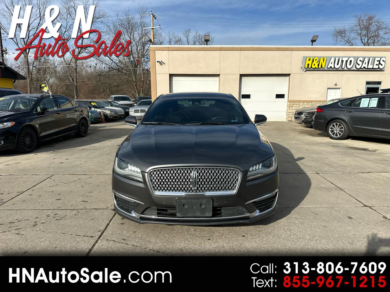 Lincoln MKZ Reserve AWD 2017