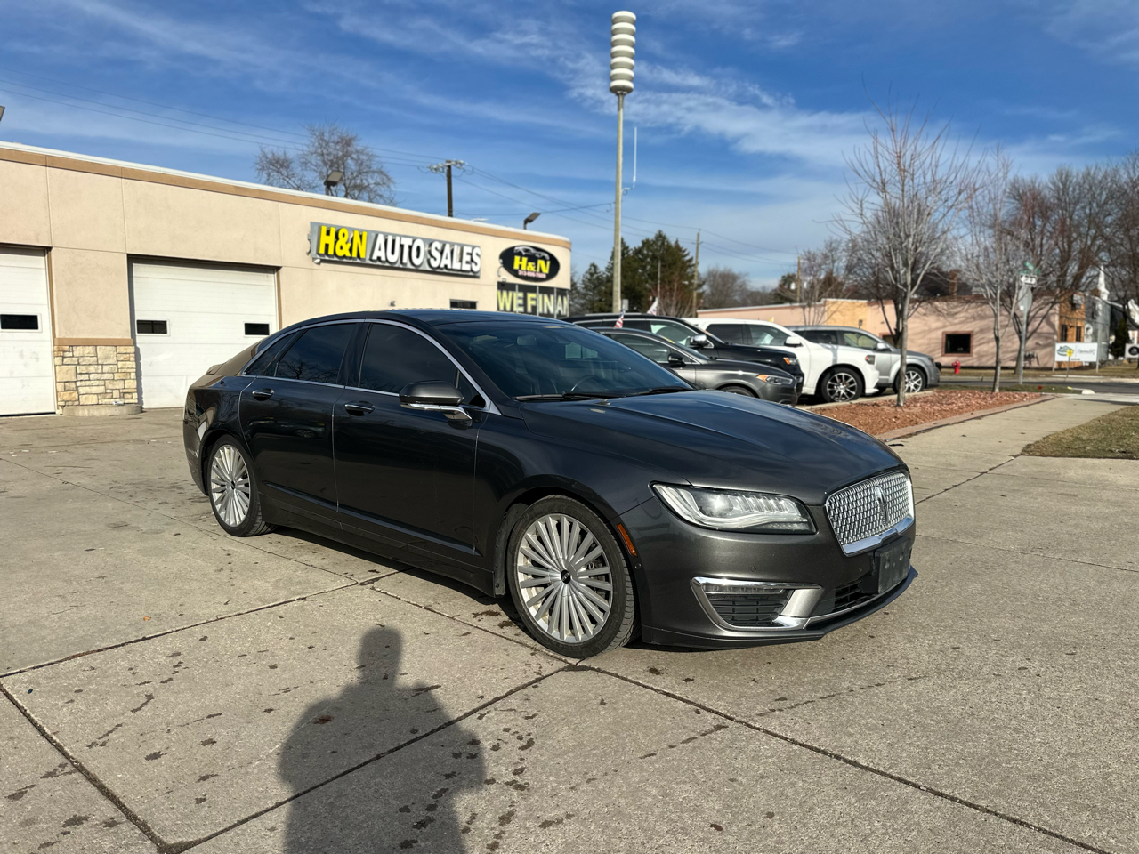 Lincoln MKZ Reserve AWD 2017