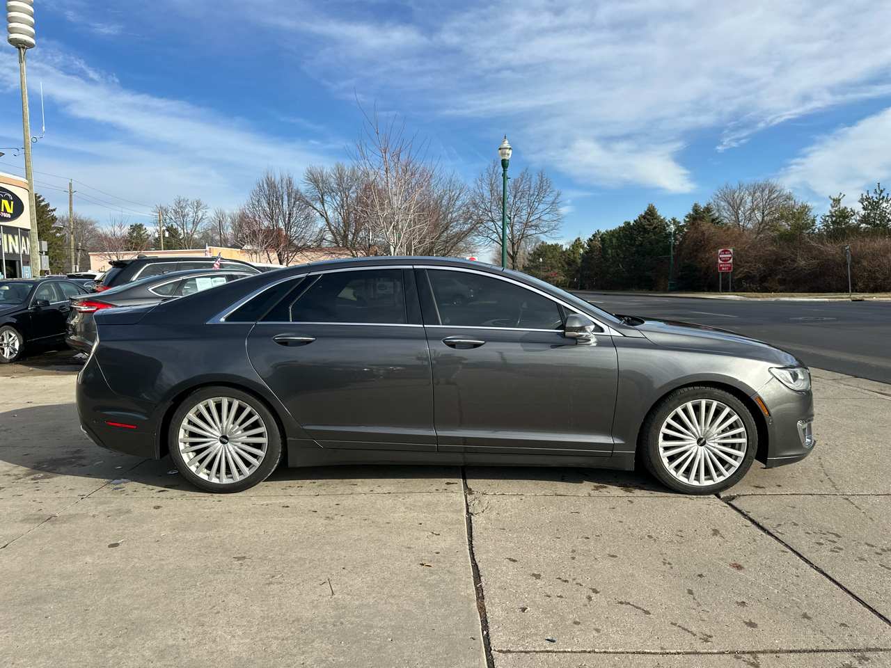 Lincoln MKZ Reserve AWD 2017