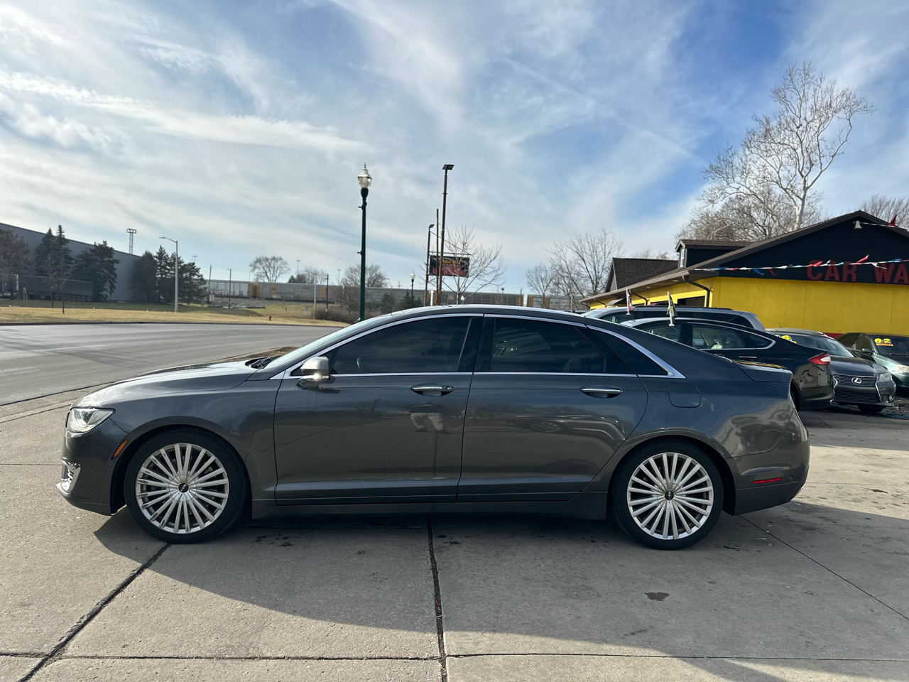Lincoln MKZ Reserve AWD 2017
