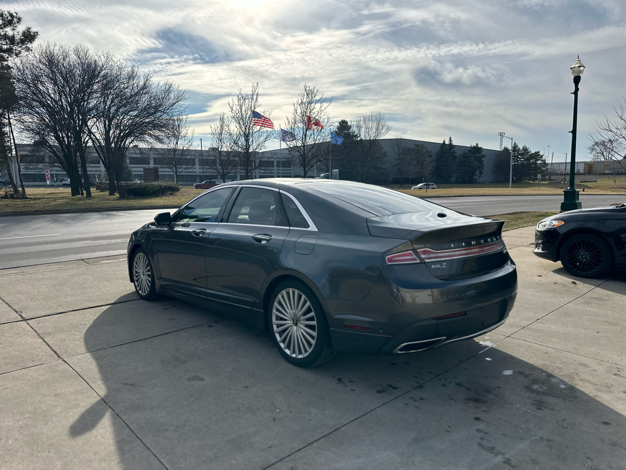 Lincoln MKZ Reserve AWD 2017