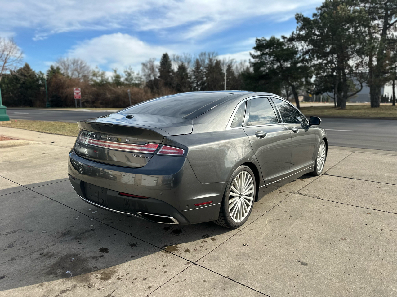 Lincoln MKZ Reserve AWD 2017
