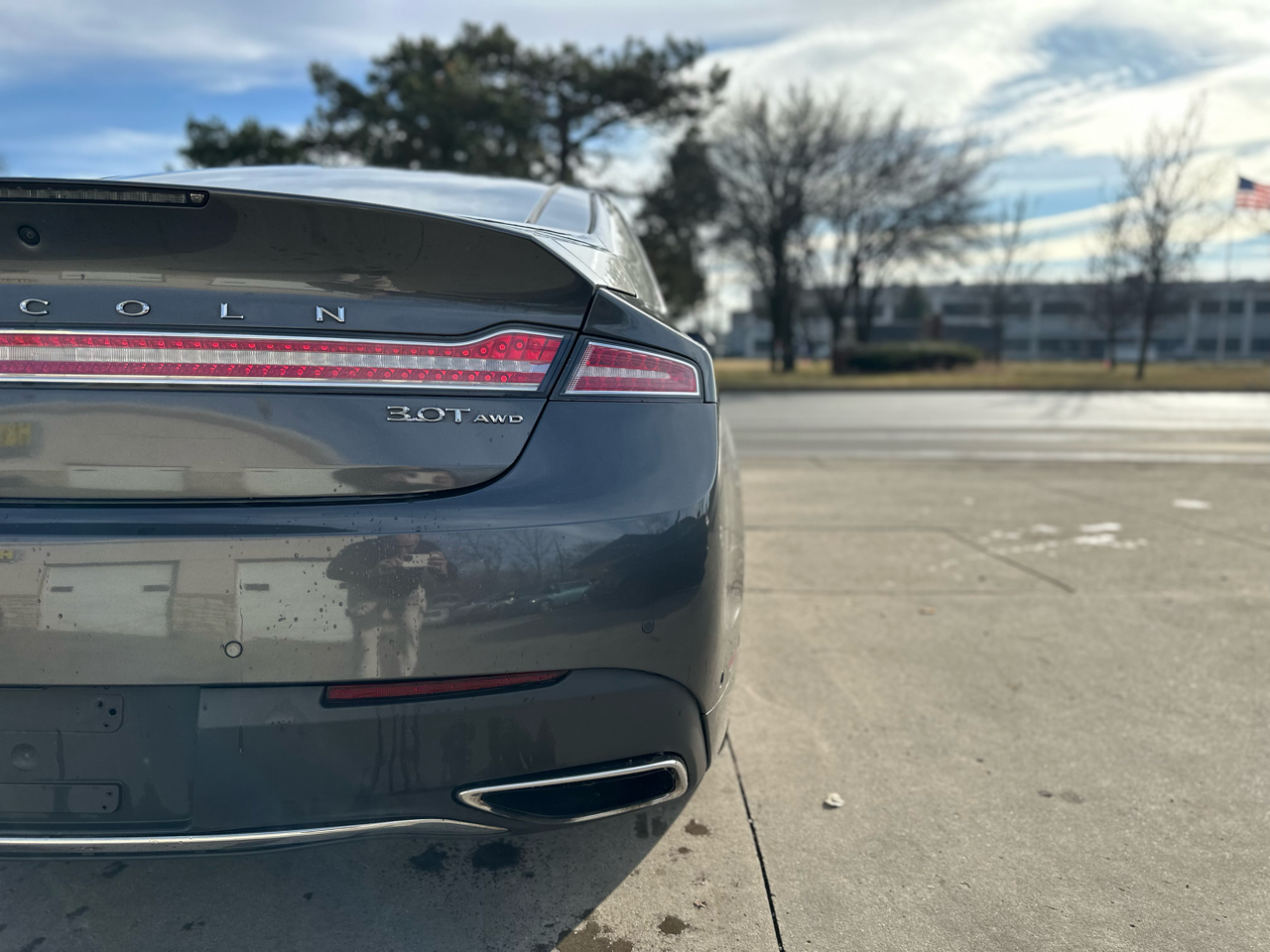 Lincoln MKZ Reserve AWD 2017