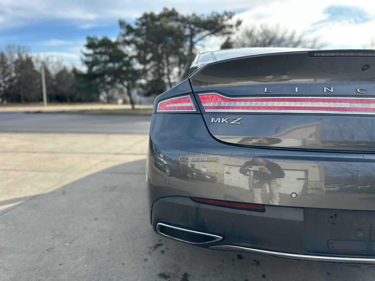 Lincoln MKZ Reserve AWD 2017