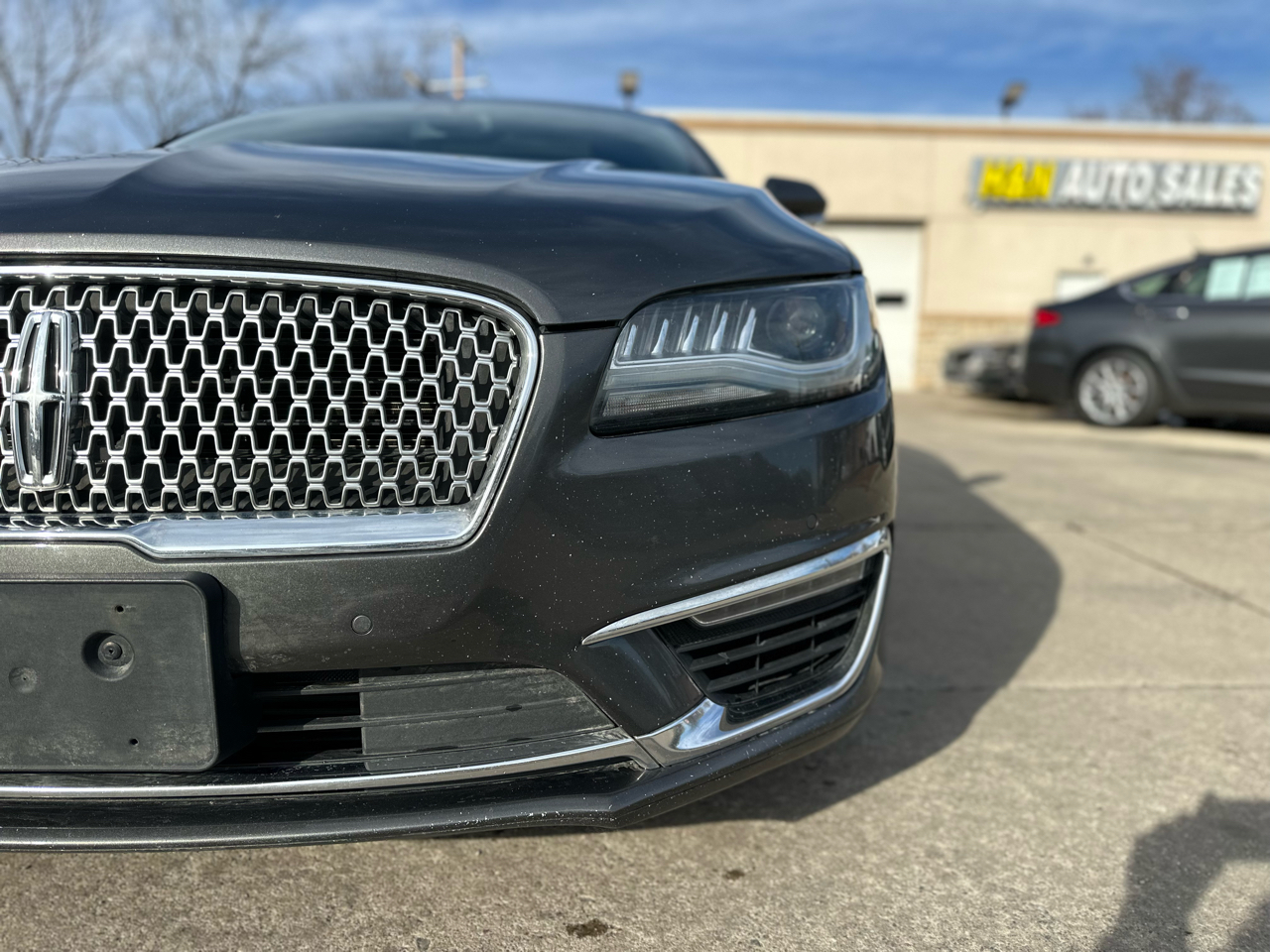 Lincoln MKZ Reserve AWD 2017