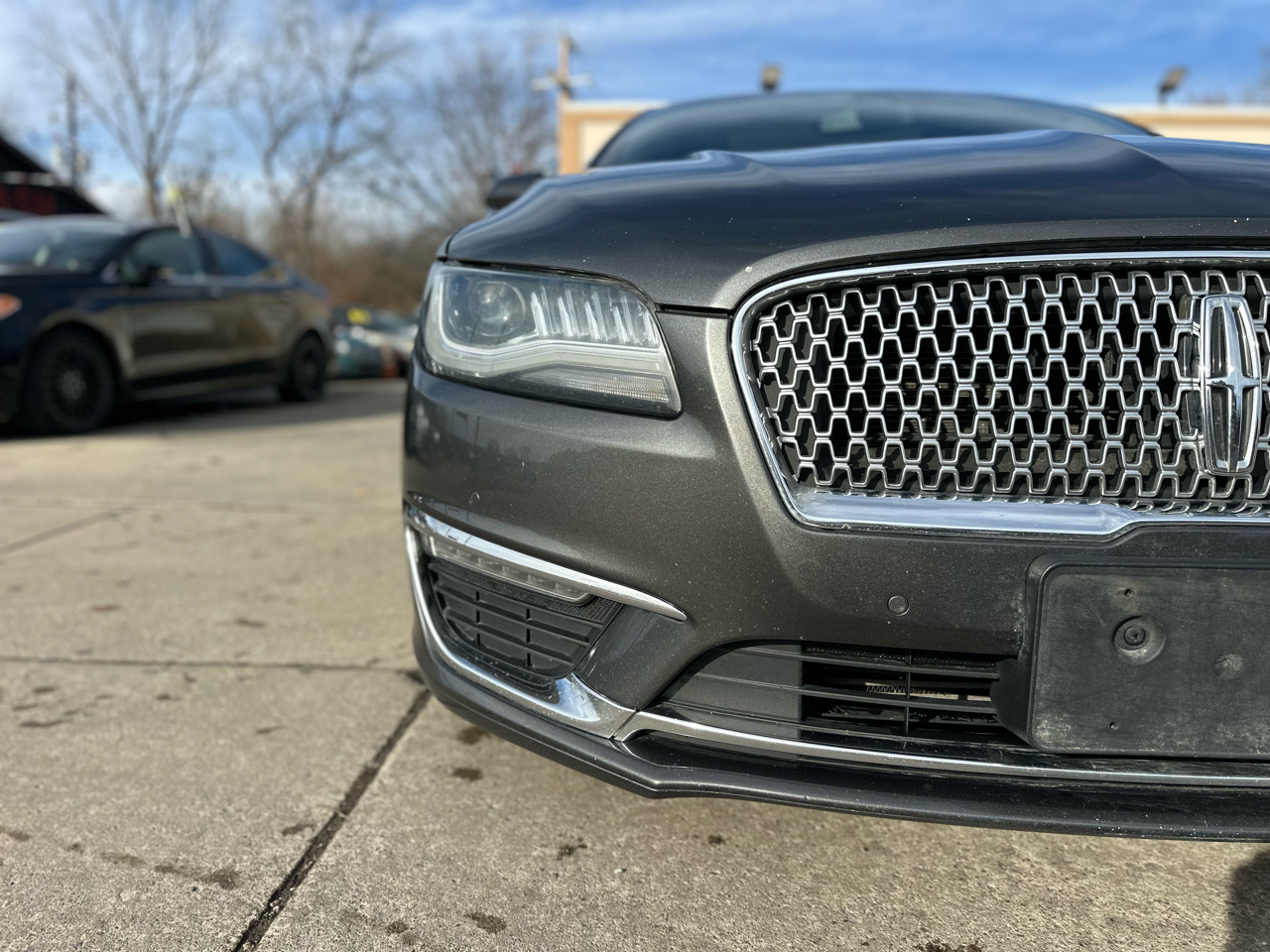 Lincoln MKZ Reserve AWD 2017