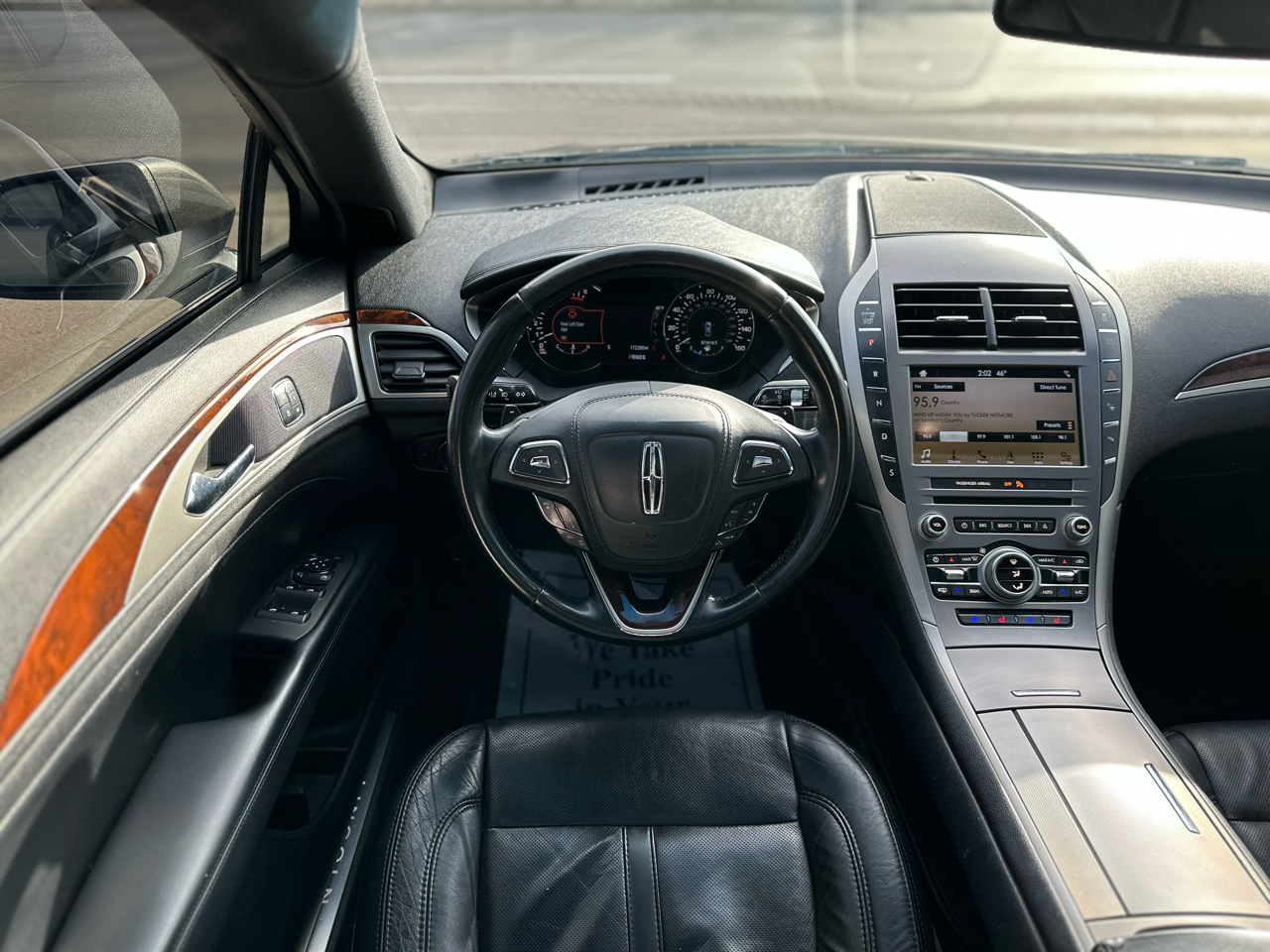 Lincoln MKZ Reserve AWD 2017