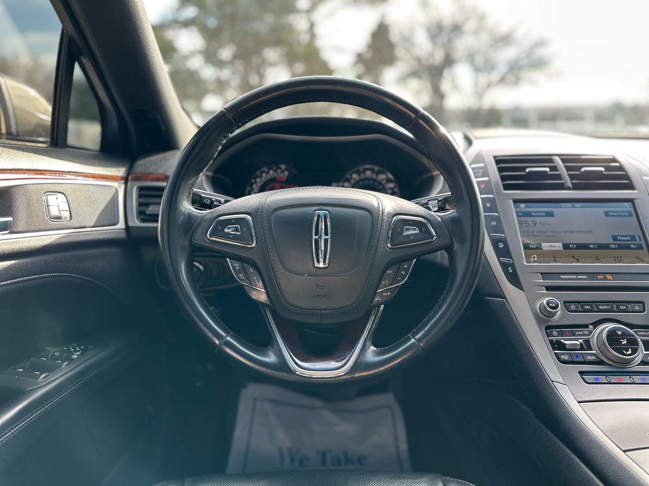 Lincoln MKZ Reserve AWD 2017