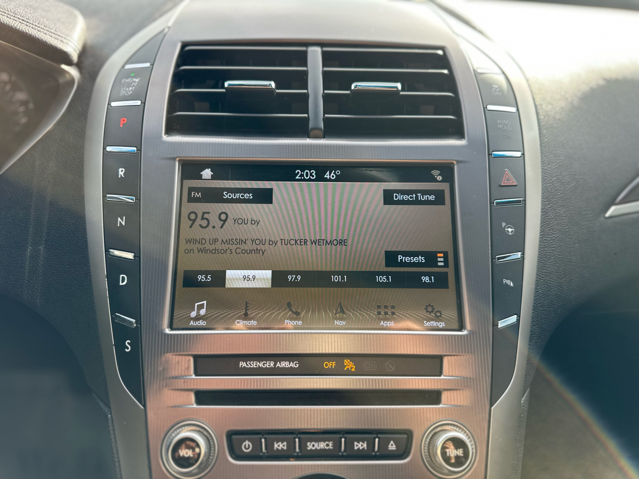 Lincoln MKZ Reserve AWD 2017