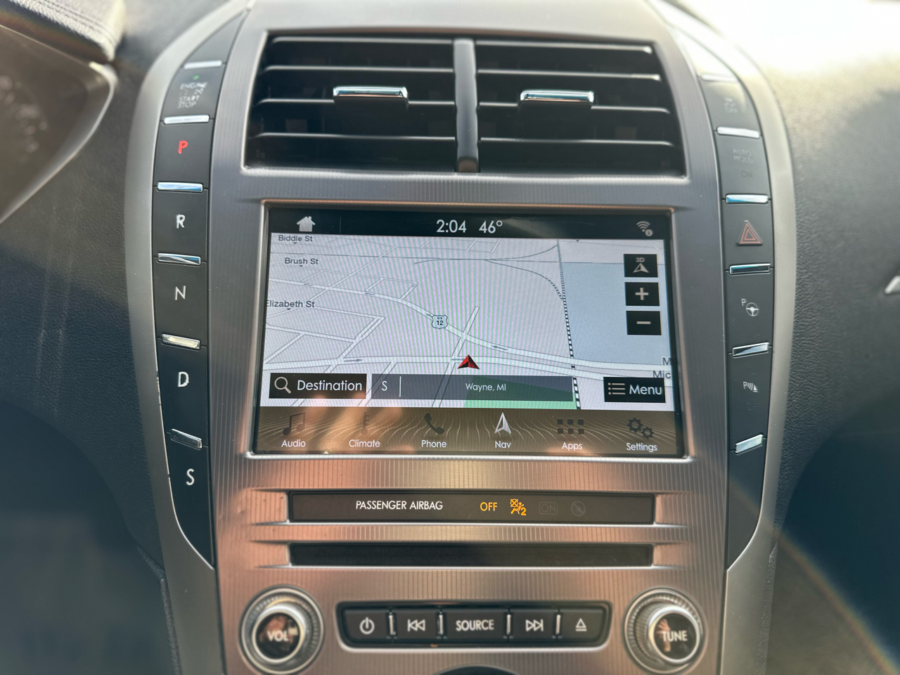 Lincoln MKZ Reserve AWD 2017