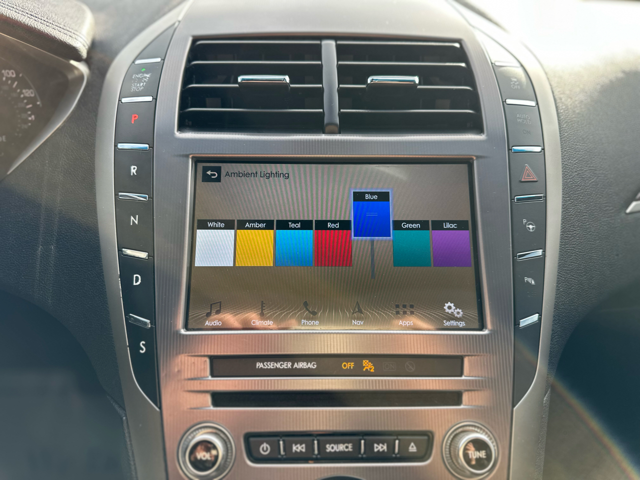 Lincoln MKZ Reserve AWD 2017