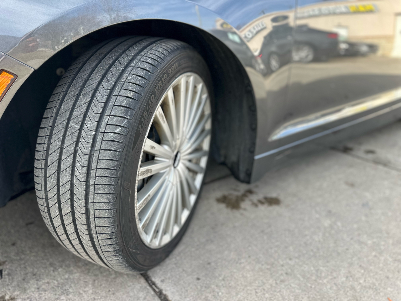 Lincoln MKZ Reserve AWD 2017