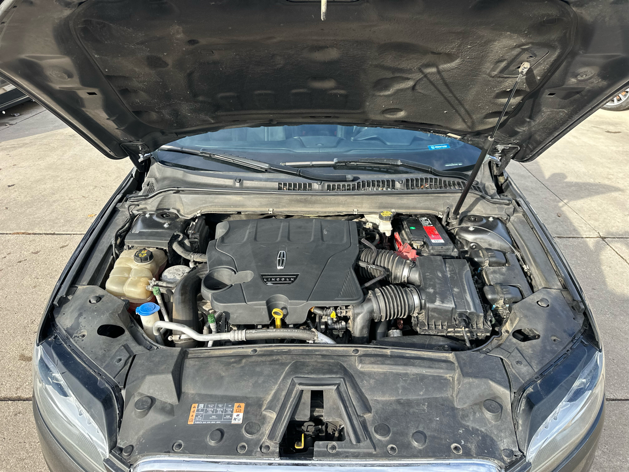 Lincoln MKZ Reserve AWD 2017