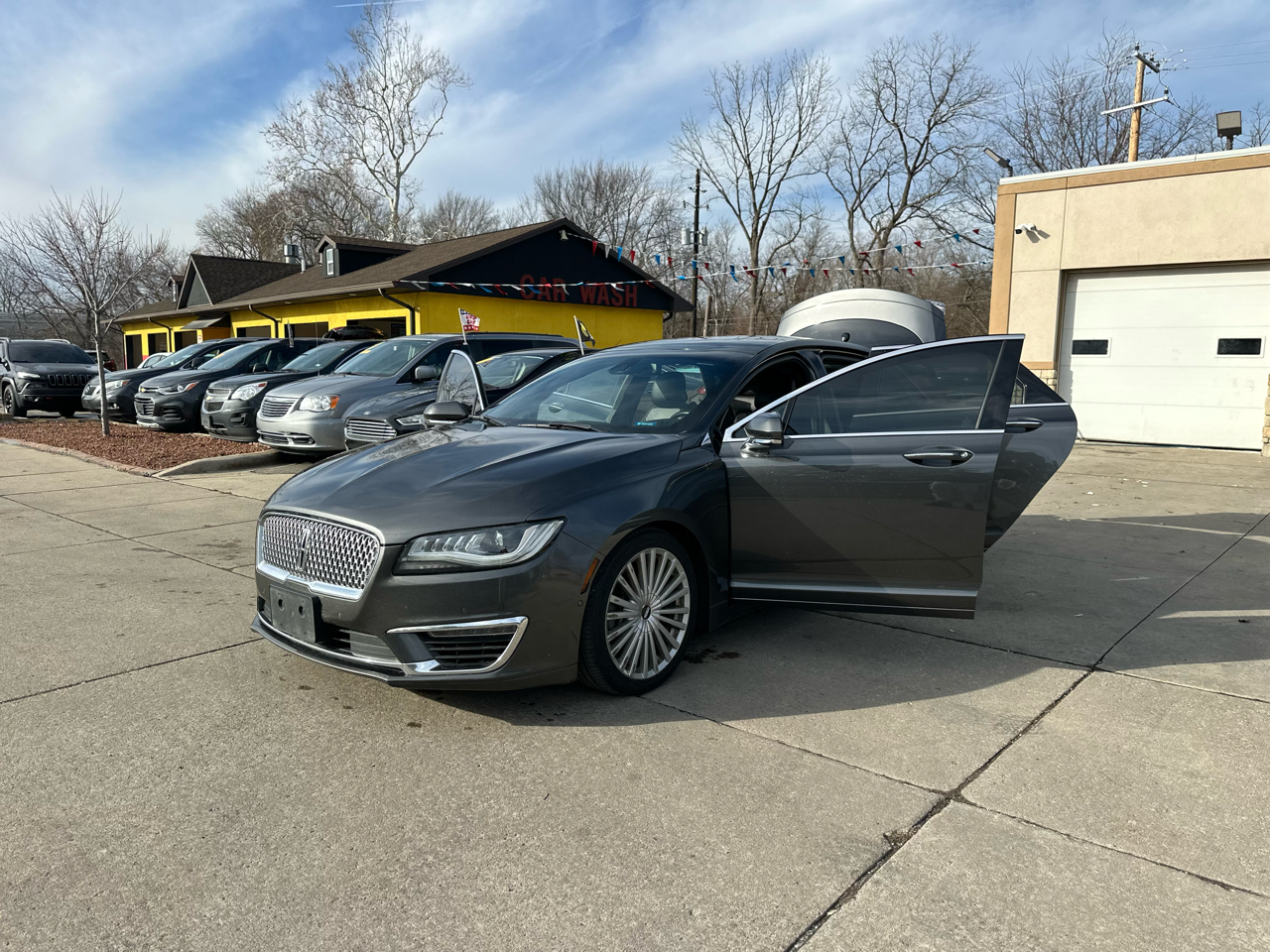 Lincoln MKZ Reserve AWD 2017