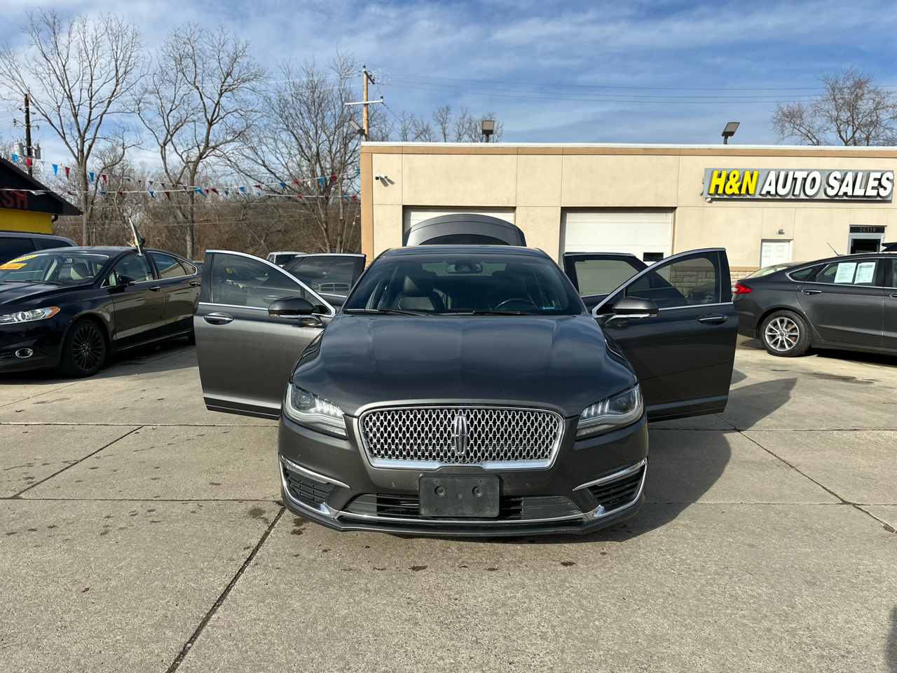 Lincoln MKZ Reserve AWD 2017