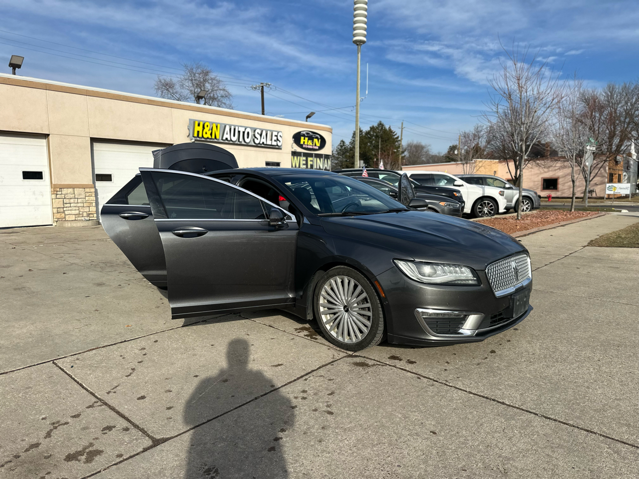 Lincoln MKZ Reserve AWD 2017