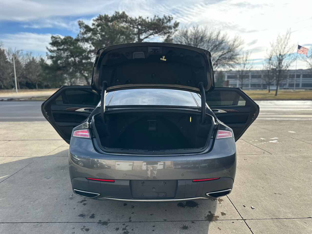 Lincoln MKZ Reserve AWD 2017