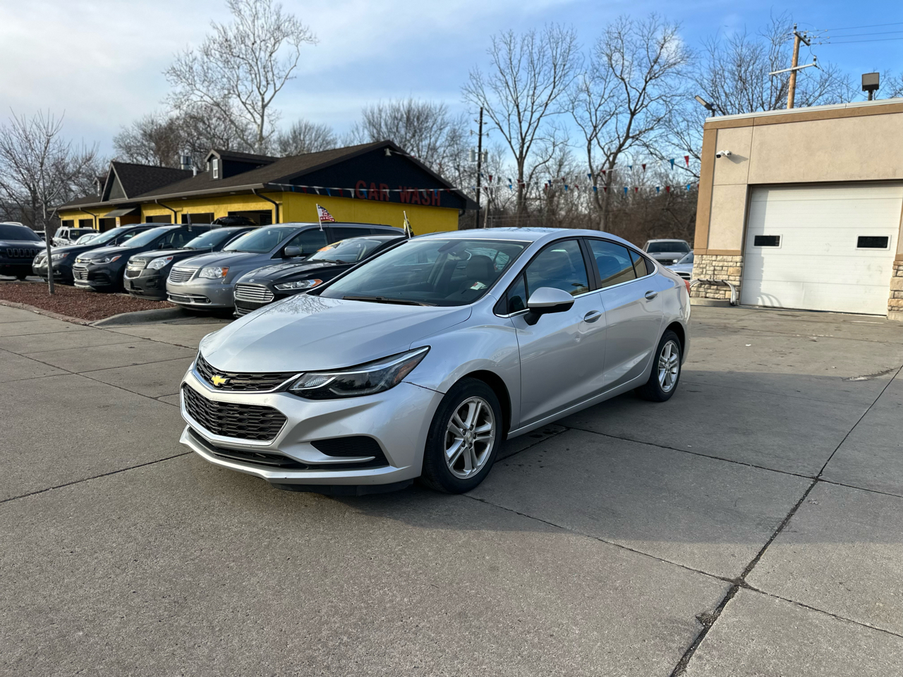 Chevrolet Cruze 4dr Sdn 1.4L LT w/1SD 2017