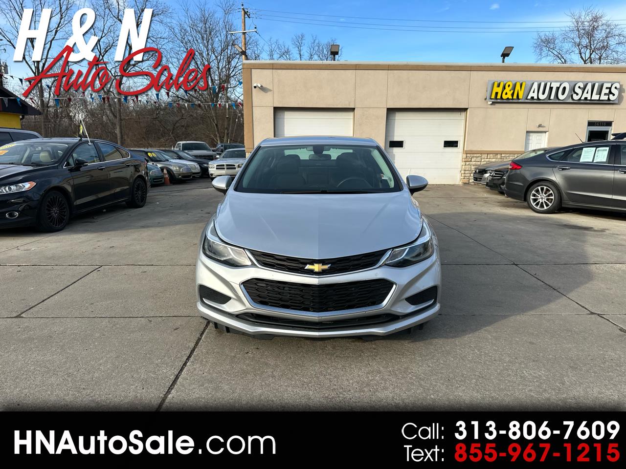 Chevrolet Cruze 4dr Sdn 1.4L LT w/1SD 2017