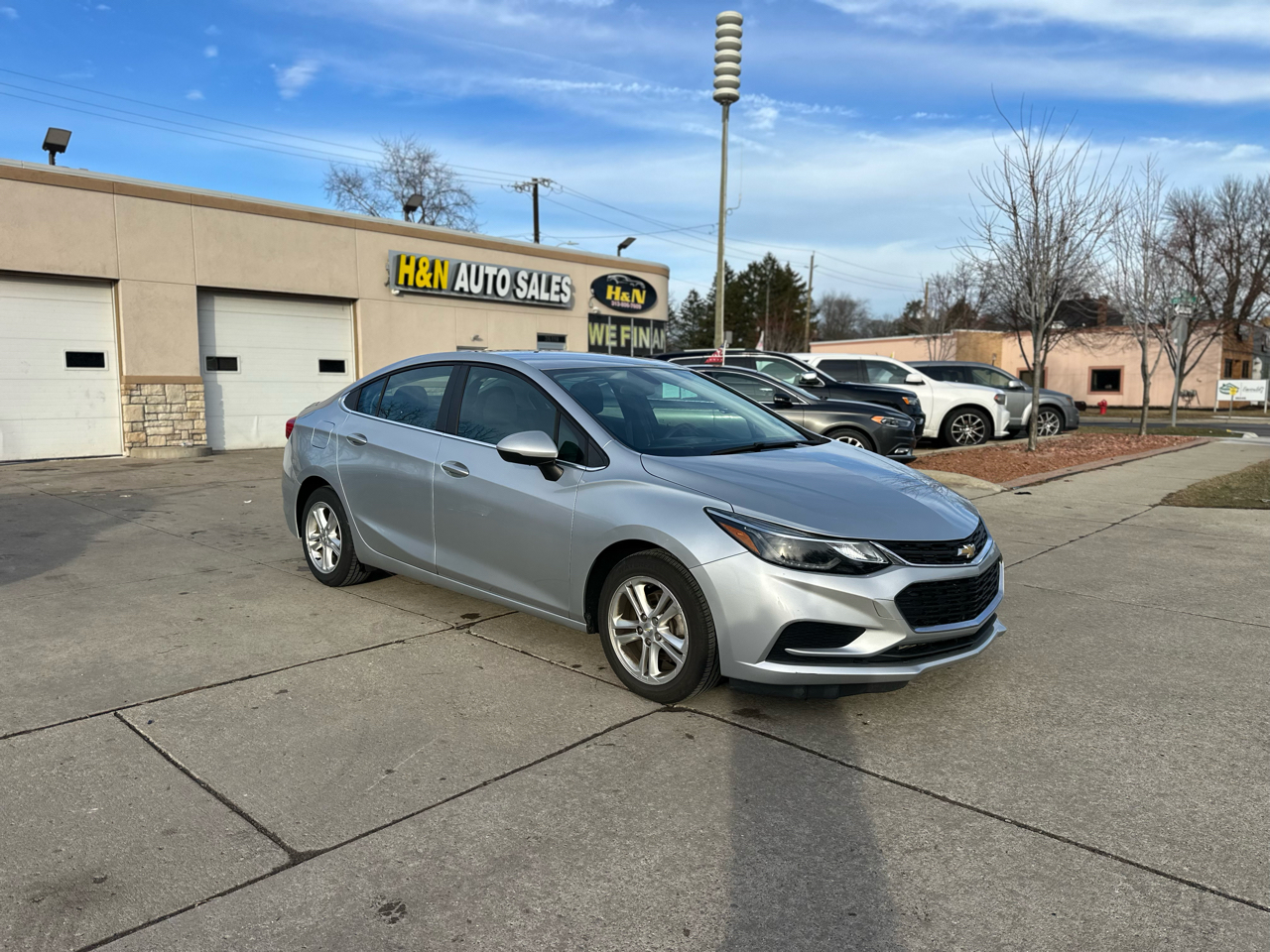 Chevrolet Cruze 4dr Sdn 1.4L LT w/1SD 2017