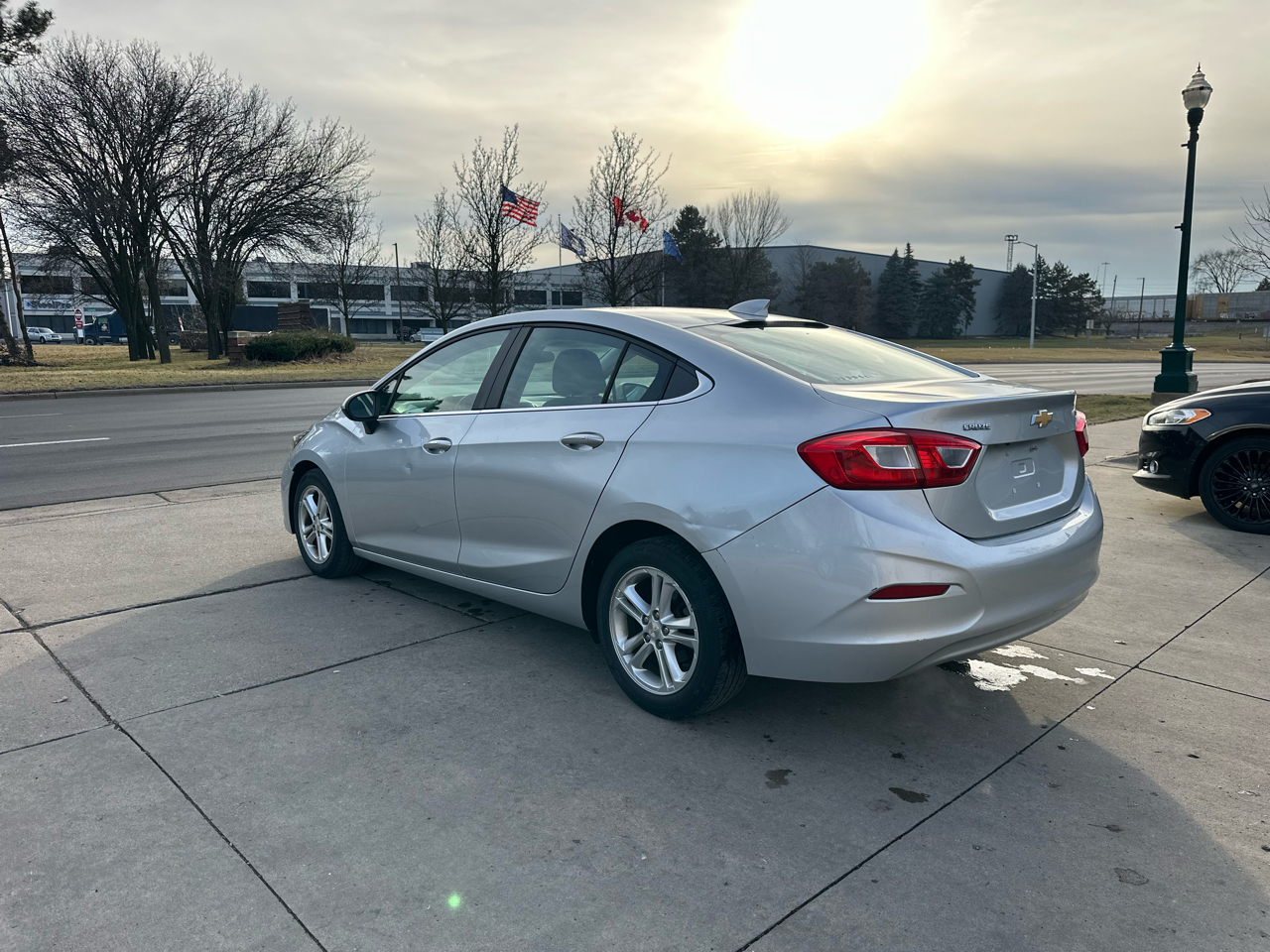 Chevrolet Cruze 4dr Sdn 1.4L LT w/1SD 2017