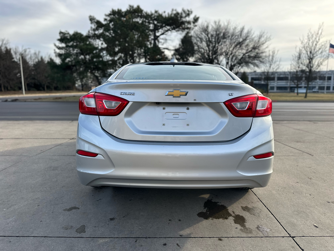 Chevrolet Cruze 4dr Sdn 1.4L LT w/1SD 2017