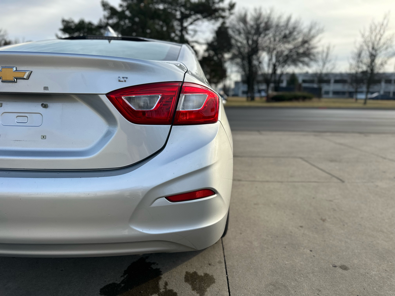 Chevrolet Cruze 4dr Sdn 1.4L LT w/1SD 2017