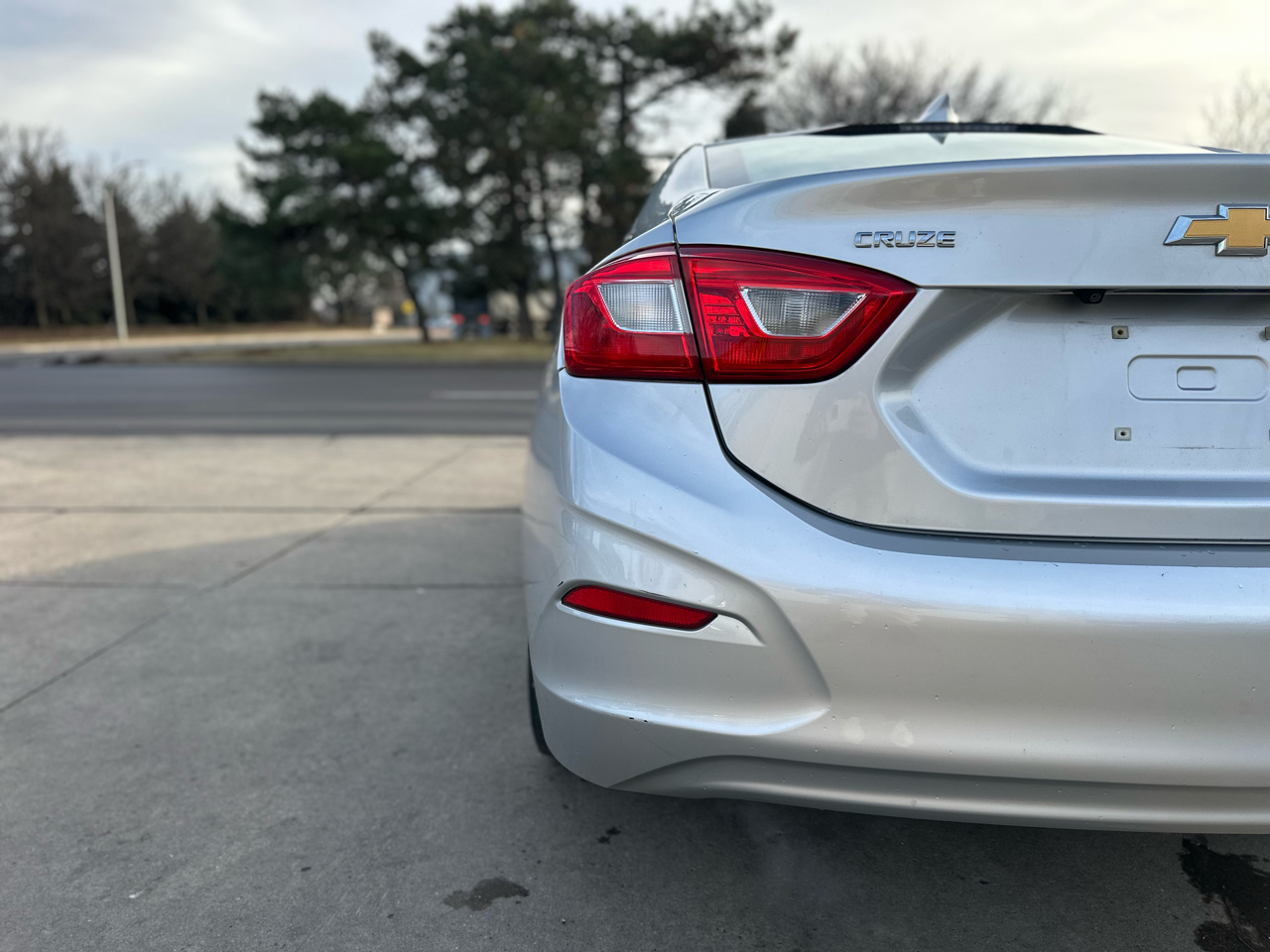 Chevrolet Cruze 4dr Sdn 1.4L LT w/1SD 2017