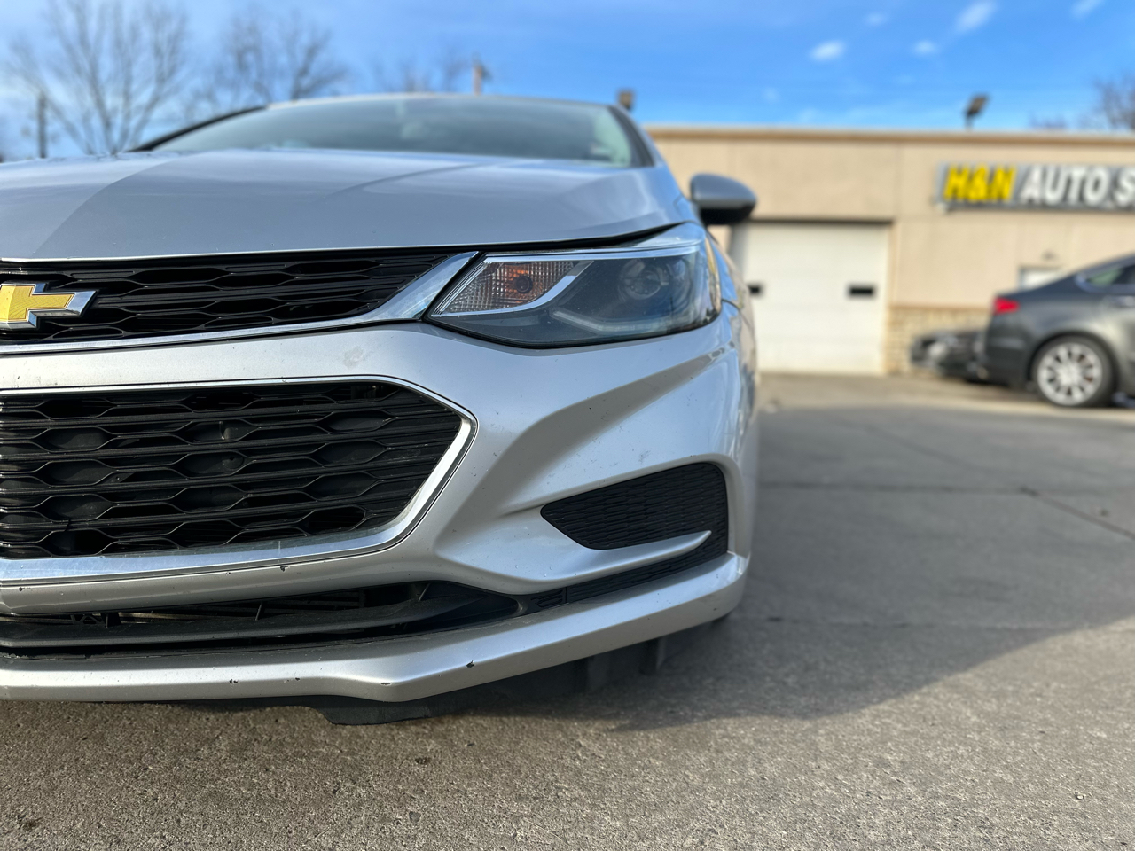 Chevrolet Cruze 4dr Sdn 1.4L LT w/1SD 2017