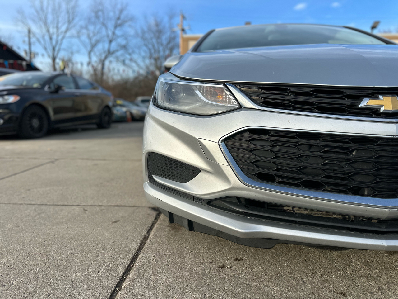 Chevrolet Cruze 4dr Sdn 1.4L LT w/1SD 2017