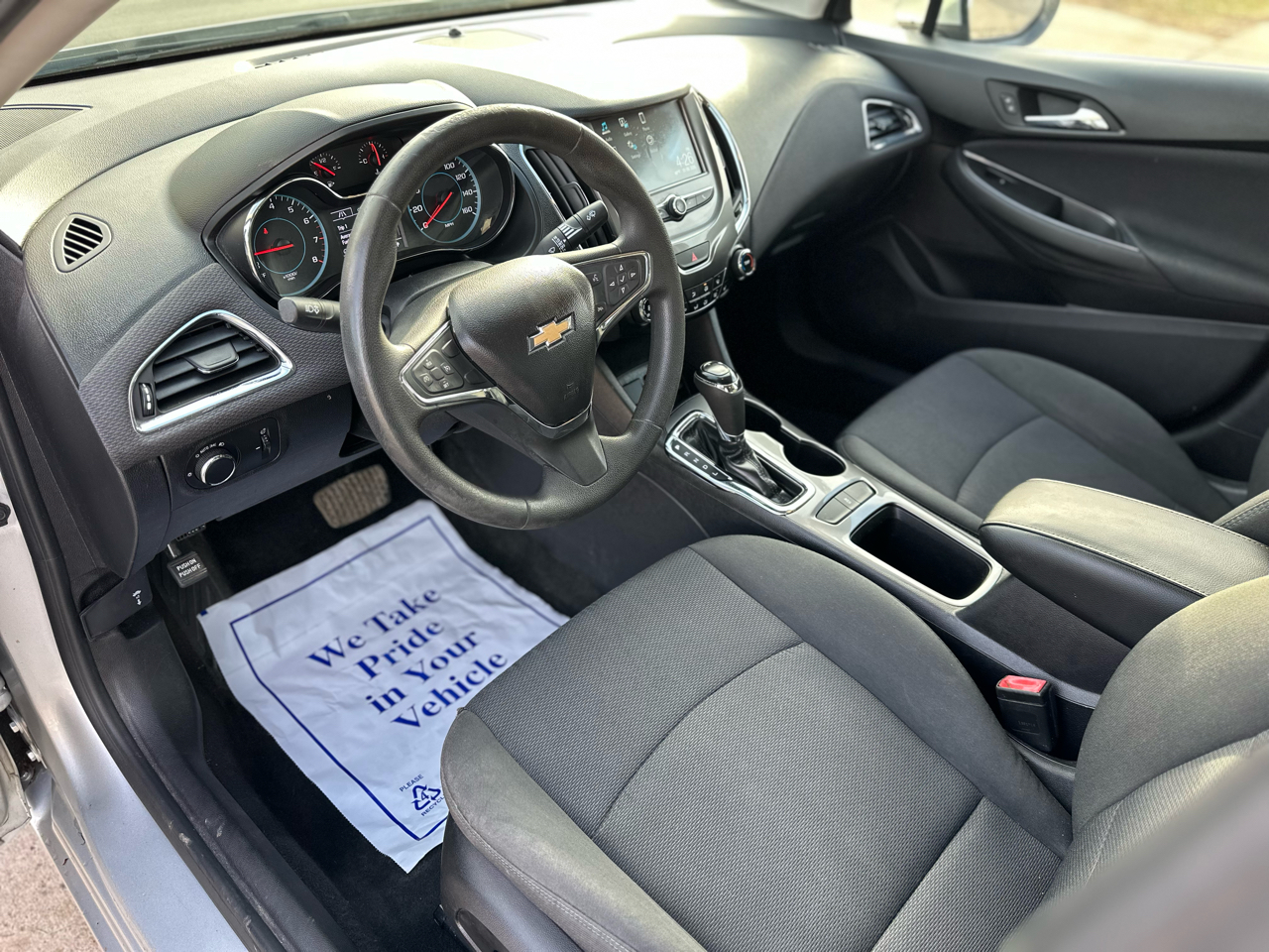 Chevrolet Cruze 4dr Sdn 1.4L LT w/1SD 2017