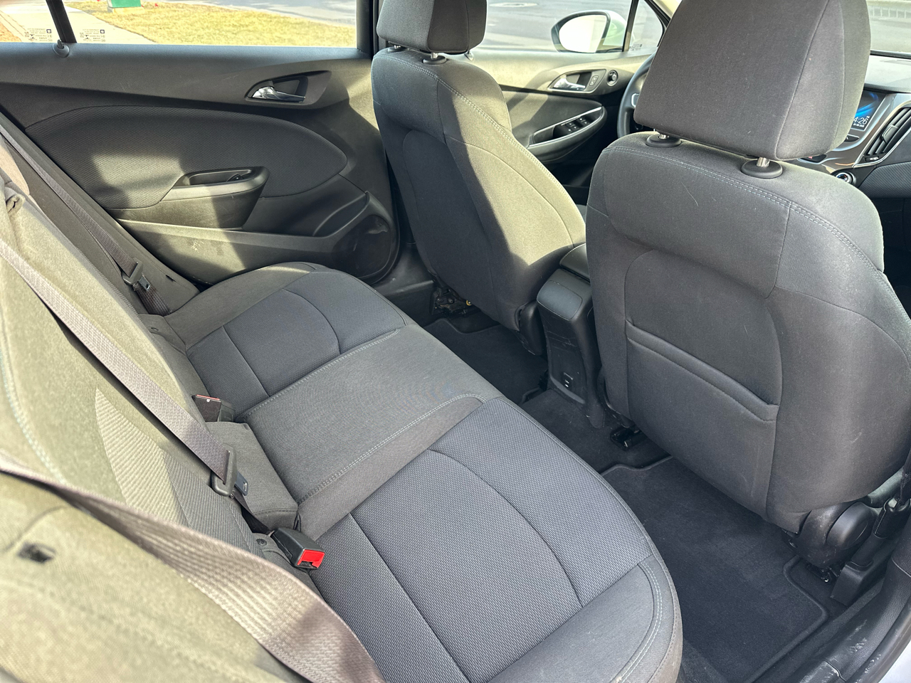 Chevrolet Cruze 4dr Sdn 1.4L LT w/1SD 2017