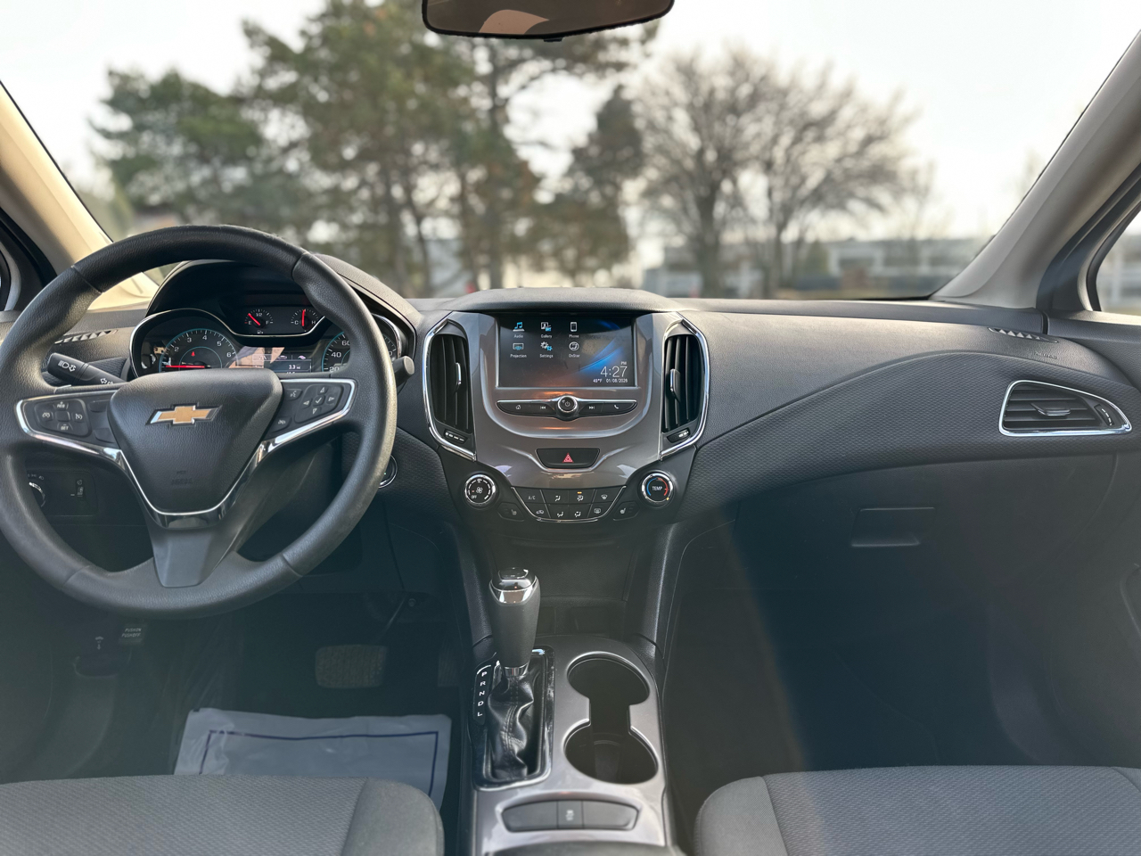 Chevrolet Cruze 4dr Sdn 1.4L LT w/1SD 2017