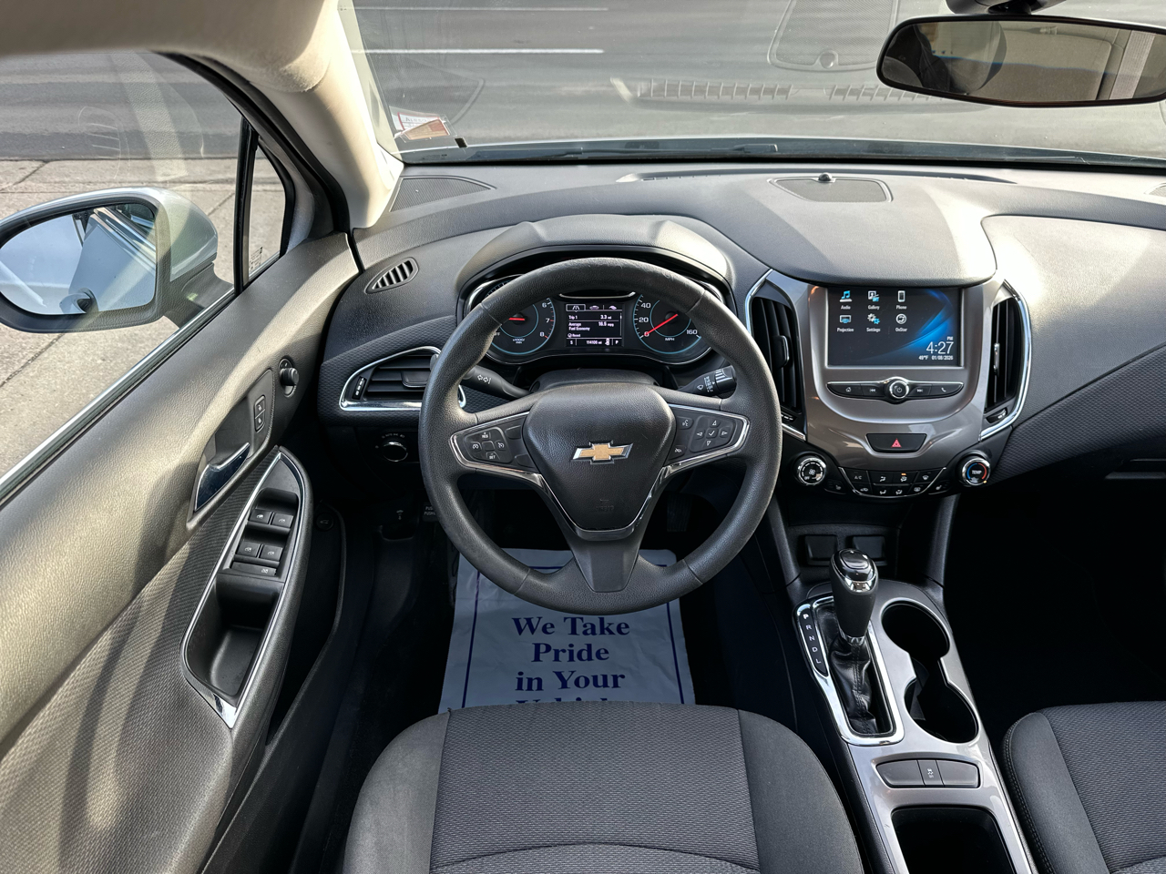 Chevrolet Cruze 4dr Sdn 1.4L LT w/1SD 2017