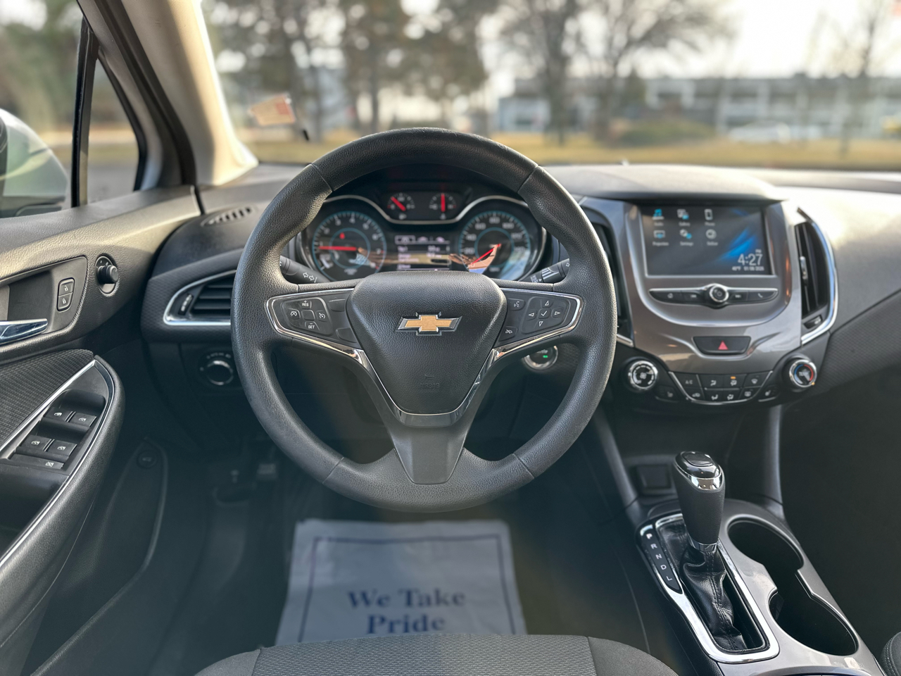 Chevrolet Cruze 4dr Sdn 1.4L LT w/1SD 2017