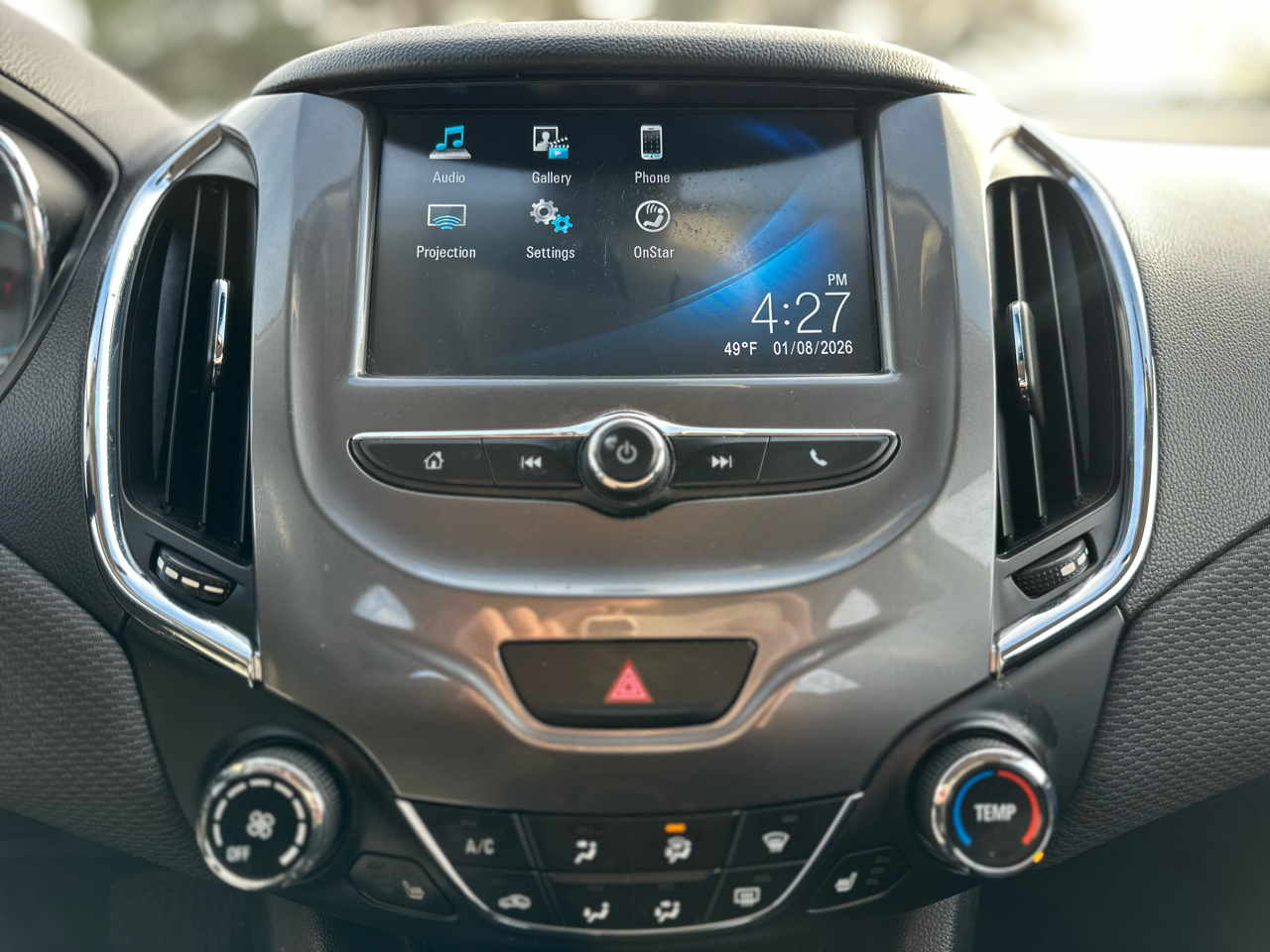 Chevrolet Cruze 4dr Sdn 1.4L LT w/1SD 2017