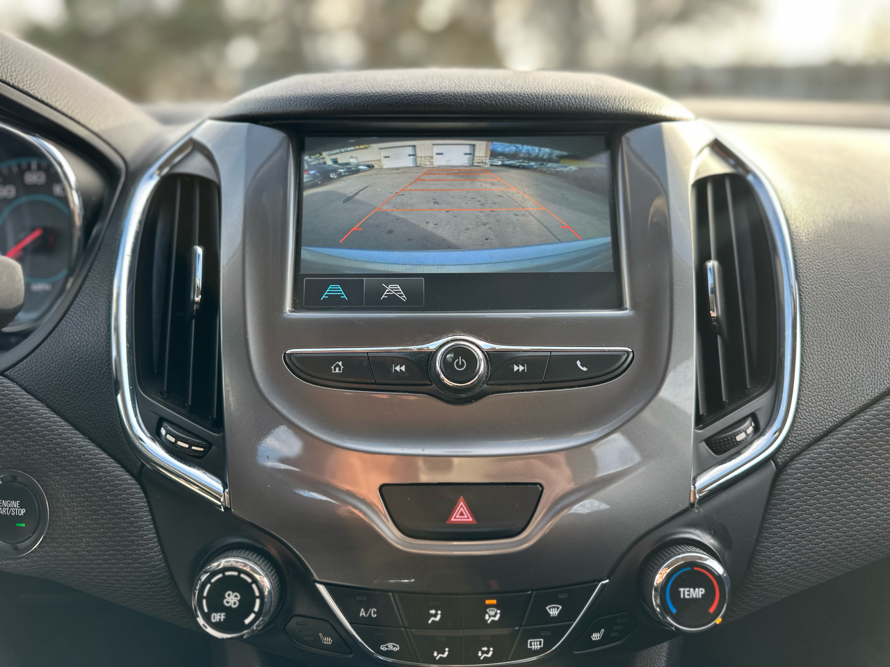 Chevrolet Cruze 4dr Sdn 1.4L LT w/1SD 2017