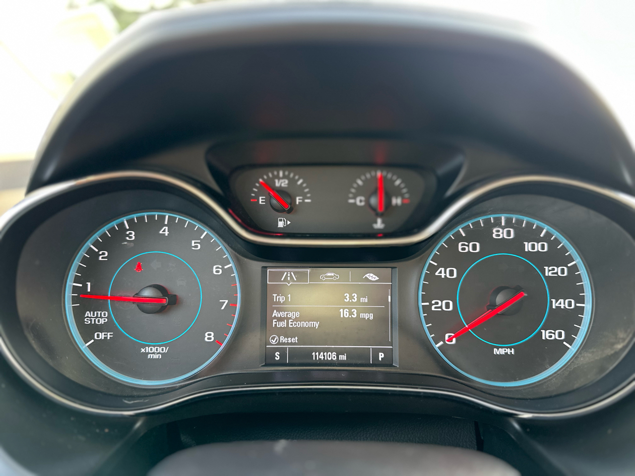 Chevrolet Cruze 4dr Sdn 1.4L LT w/1SD 2017