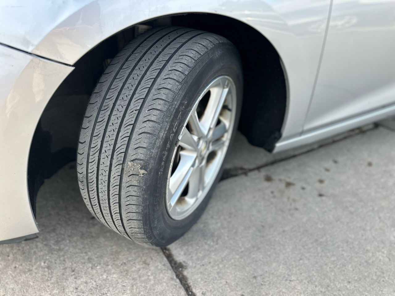 Chevrolet Cruze 4dr Sdn 1.4L LT w/1SD 2017