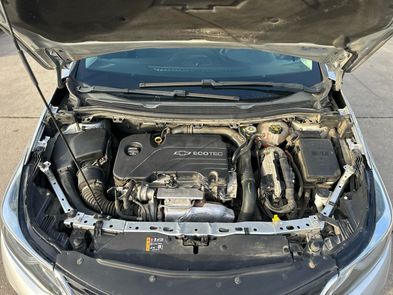 Chevrolet Cruze 4dr Sdn 1.4L LT w/1SD 2017