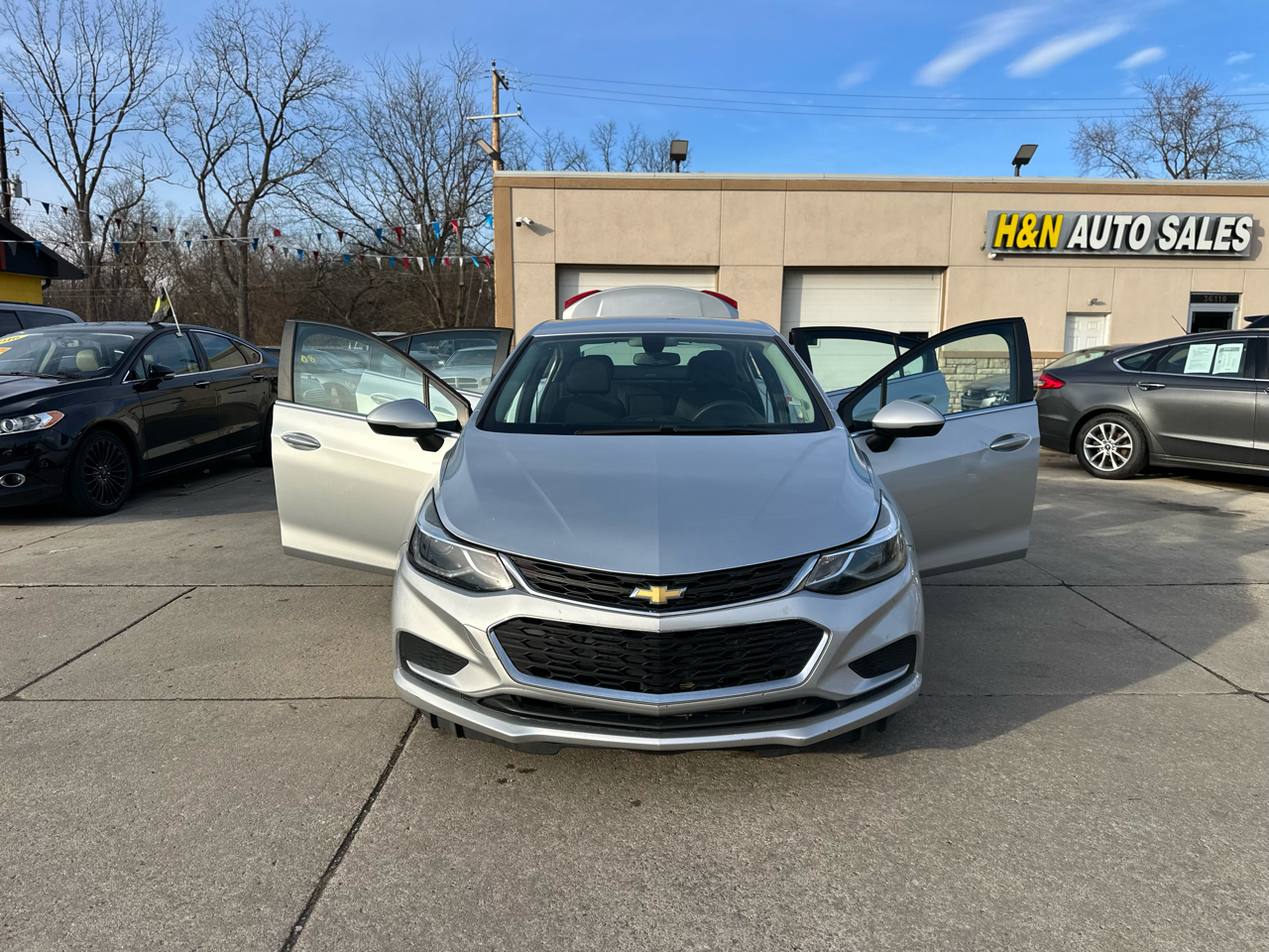 Chevrolet Cruze 4dr Sdn 1.4L LT w/1SD 2017