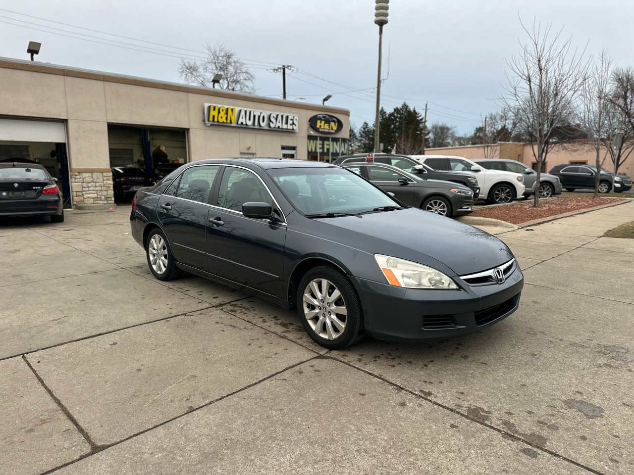 Honda Accord Sedan  2007