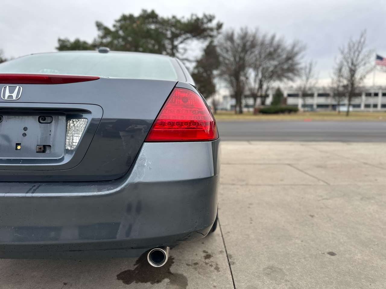 Honda Accord Sedan  2007