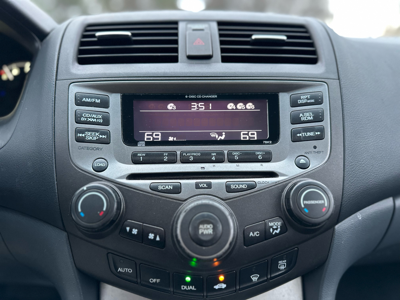 Honda Accord Sedan  2007