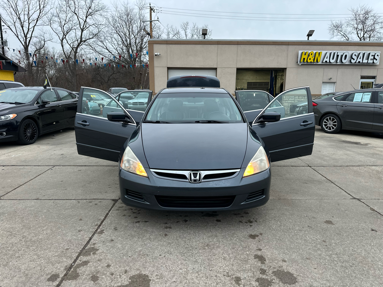 Honda Accord Sedan  2007