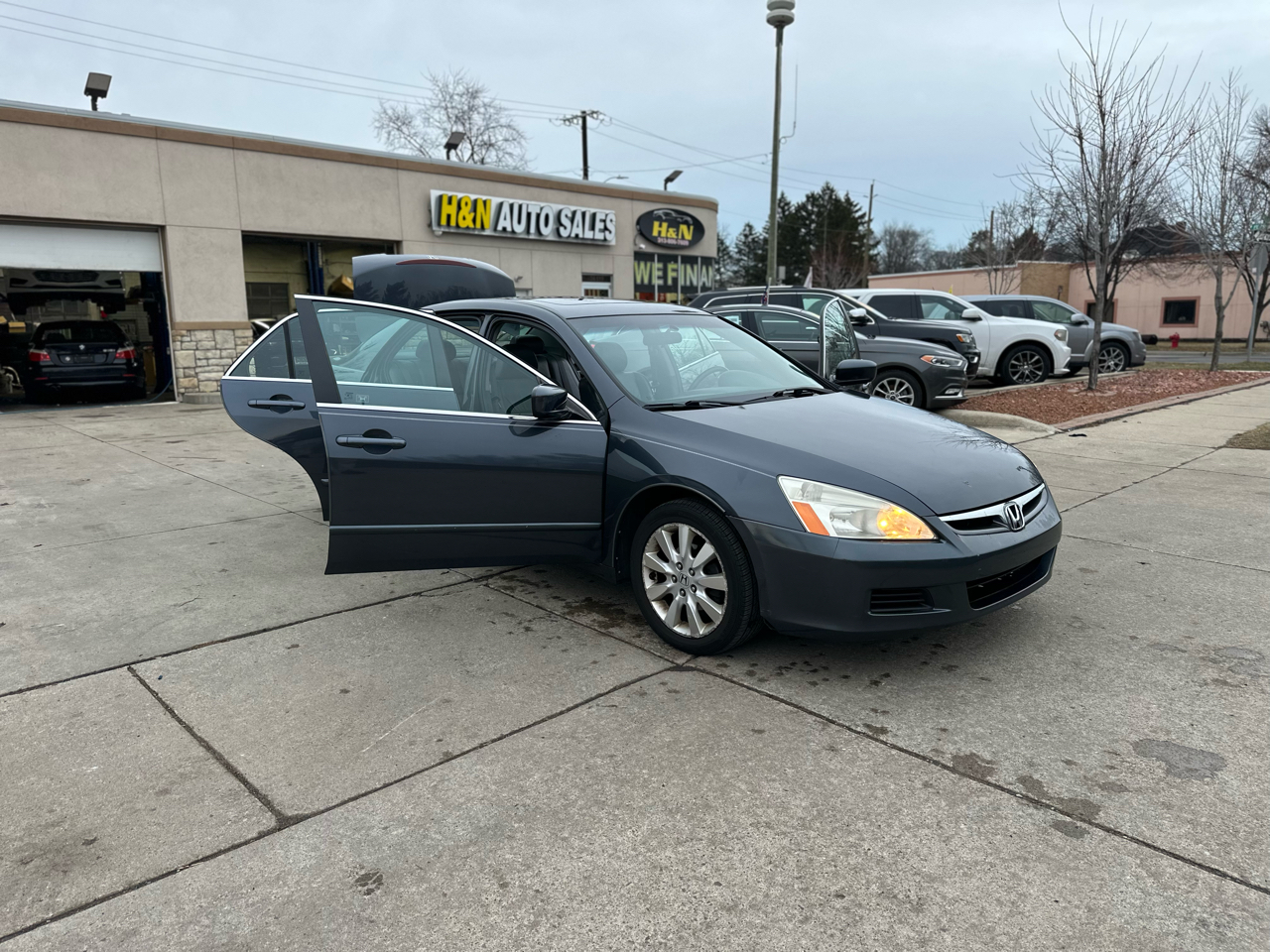 Honda Accord Sedan  2007