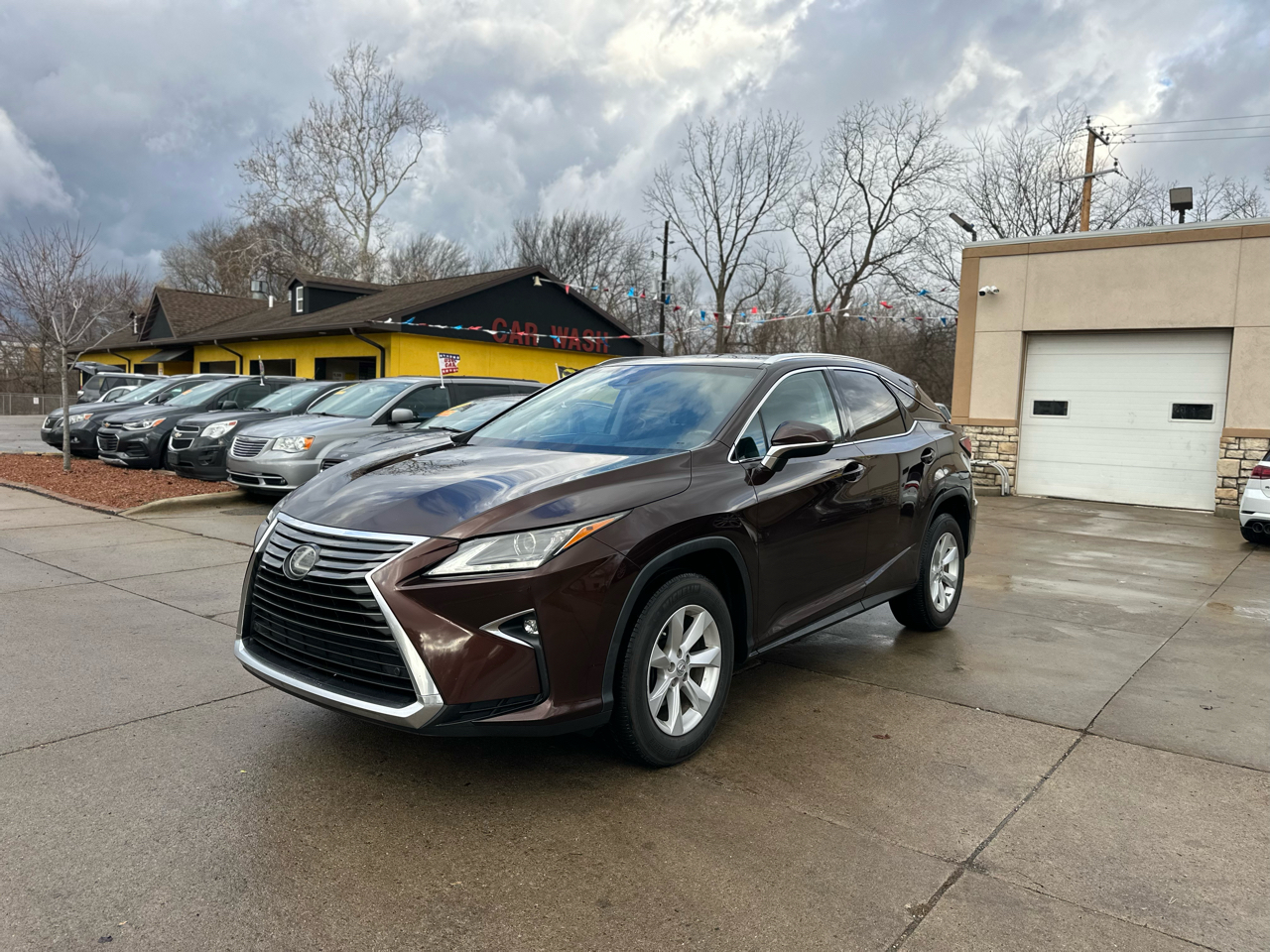 Lexus RX 350 AWD 4dr F Sport 2016