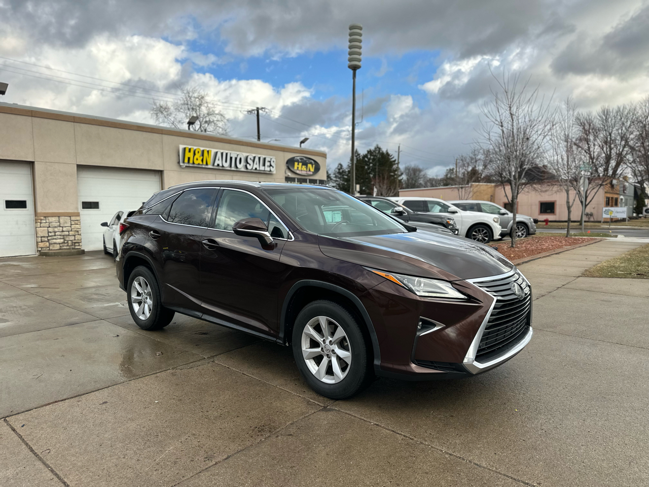 Lexus RX 350 AWD 4dr F Sport 2016
