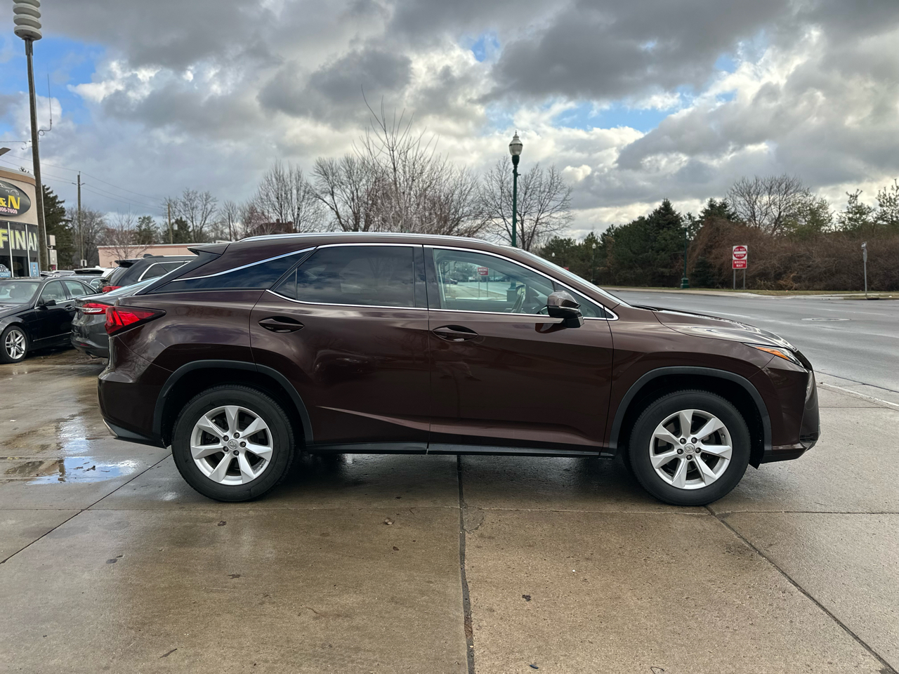 Lexus RX 350 AWD 4dr F Sport 2016