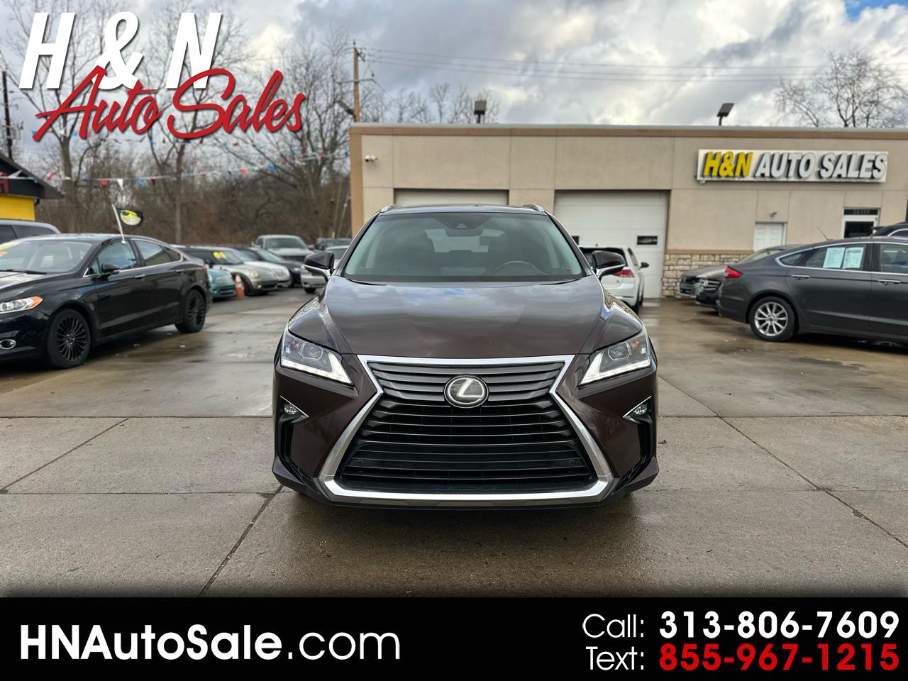 Lexus RX 350 AWD 4dr F Sport 2016